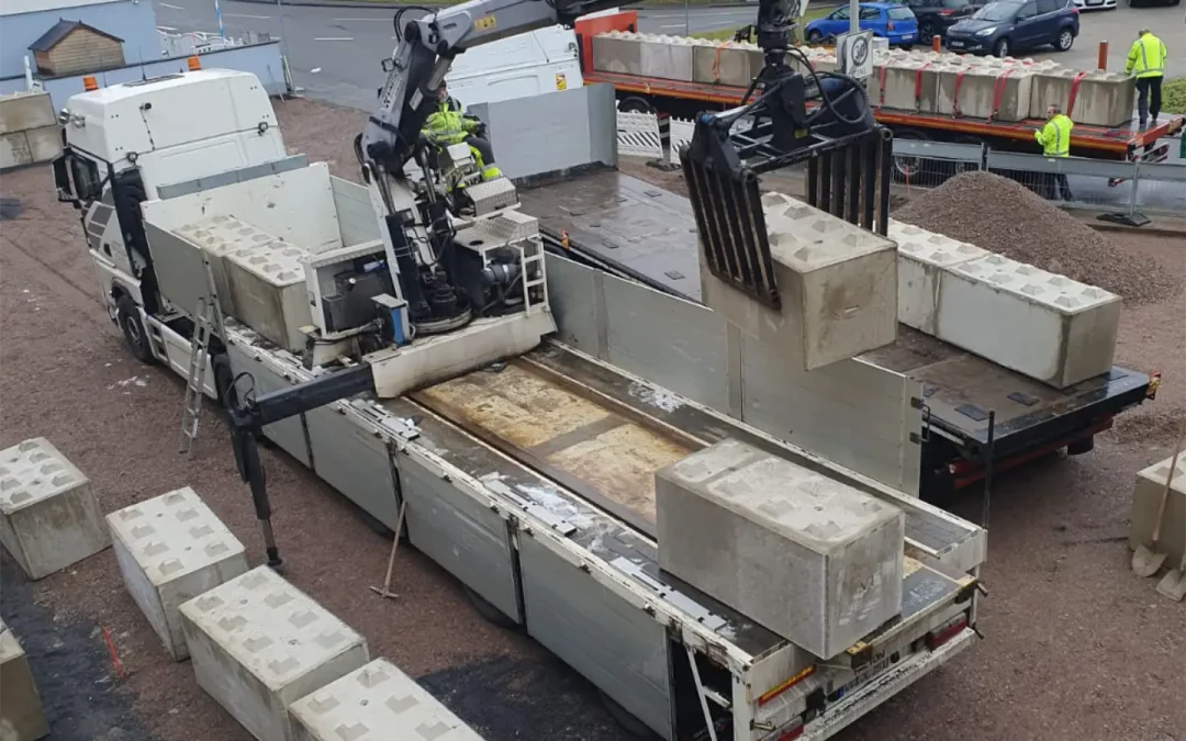 Erste Großbaustelle in 2026