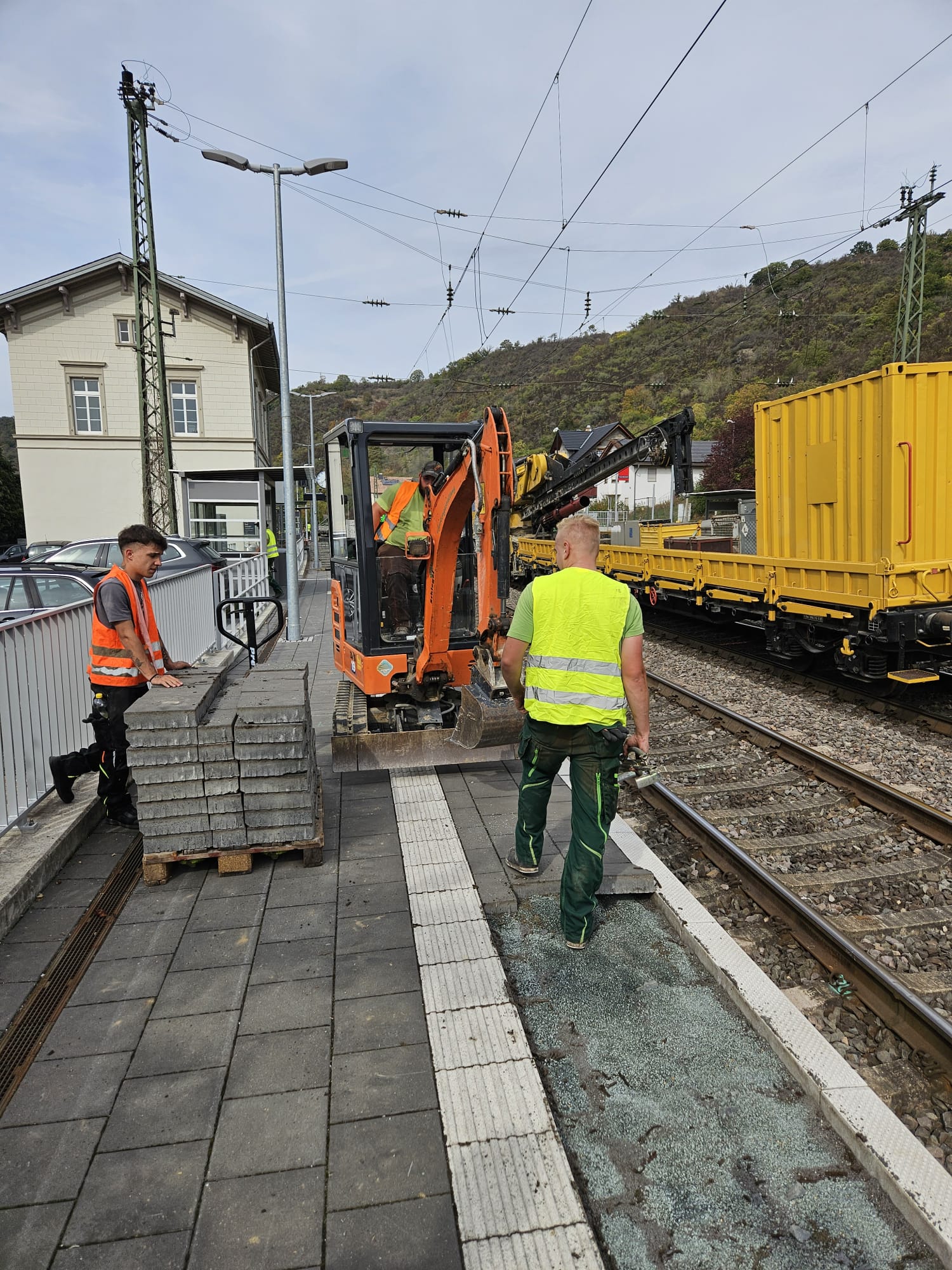 Korridorsanierung Deutsche Bahn